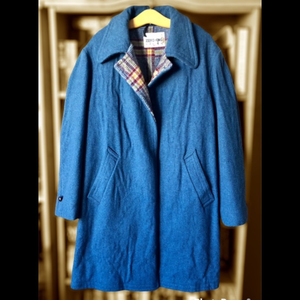 Vintage Zero King Wool Coat